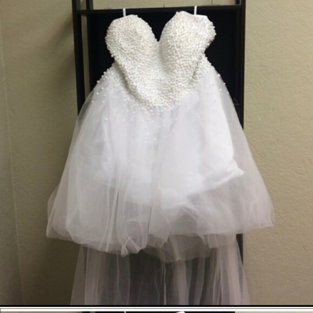 Beaded Bustier Dress